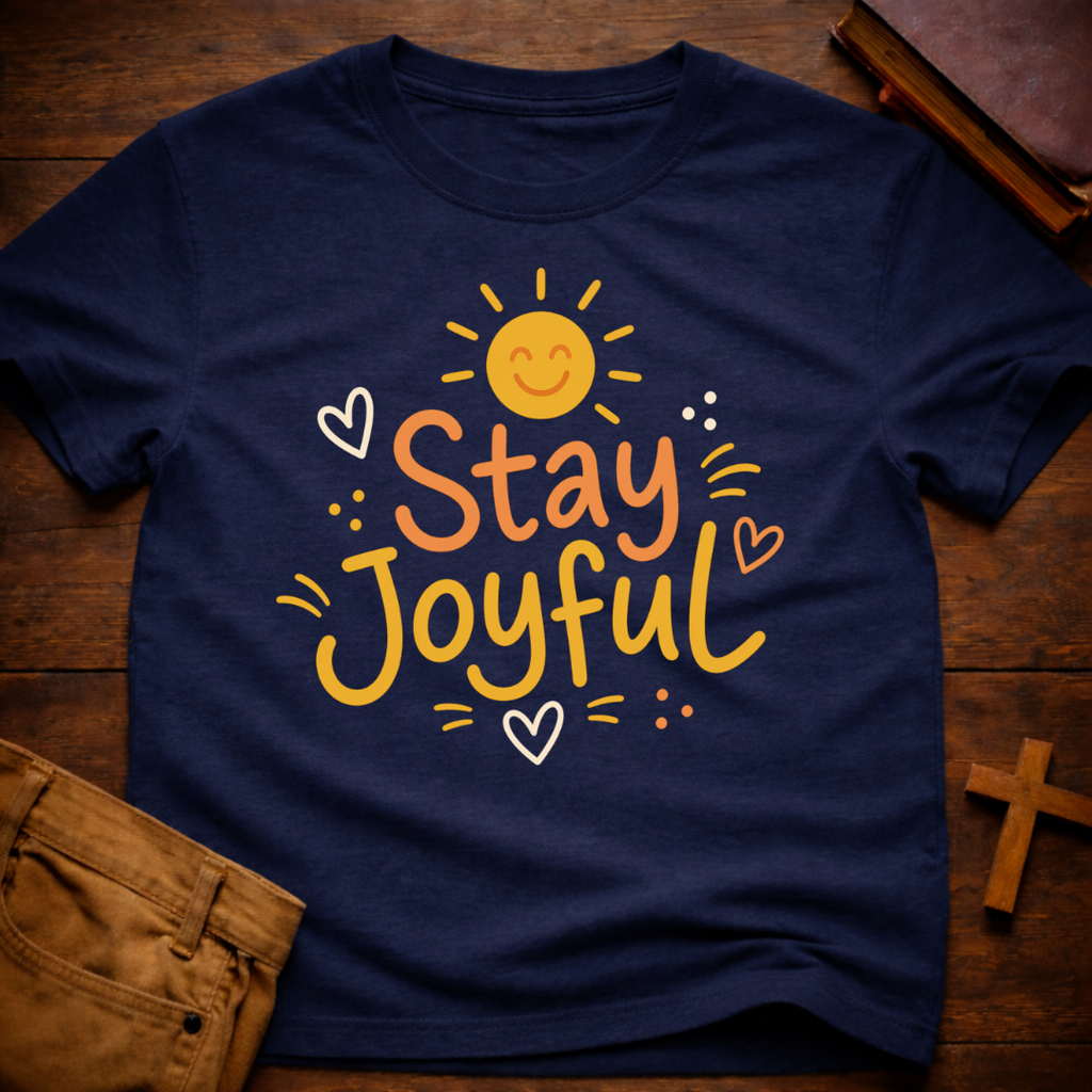 Stay Joyful T-Shirt
