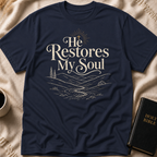 He Restores My Soul T-Shirt