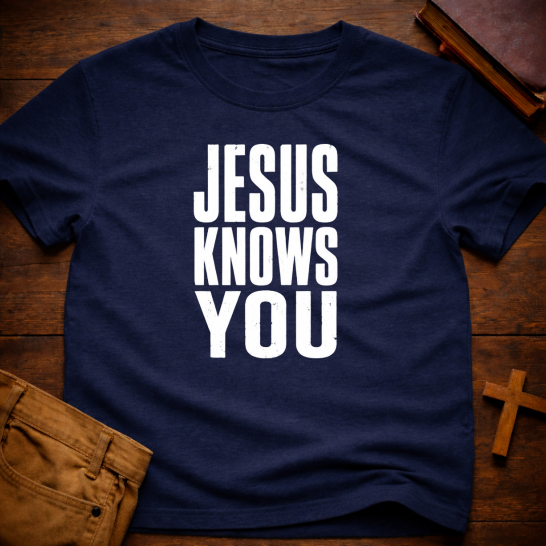 Jesus Knows You T-Shirt