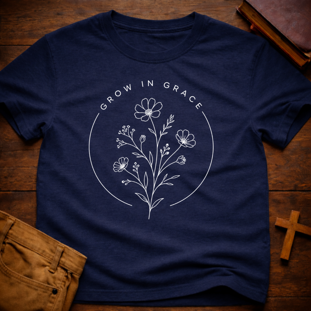 Grow in Grace T-Shirt