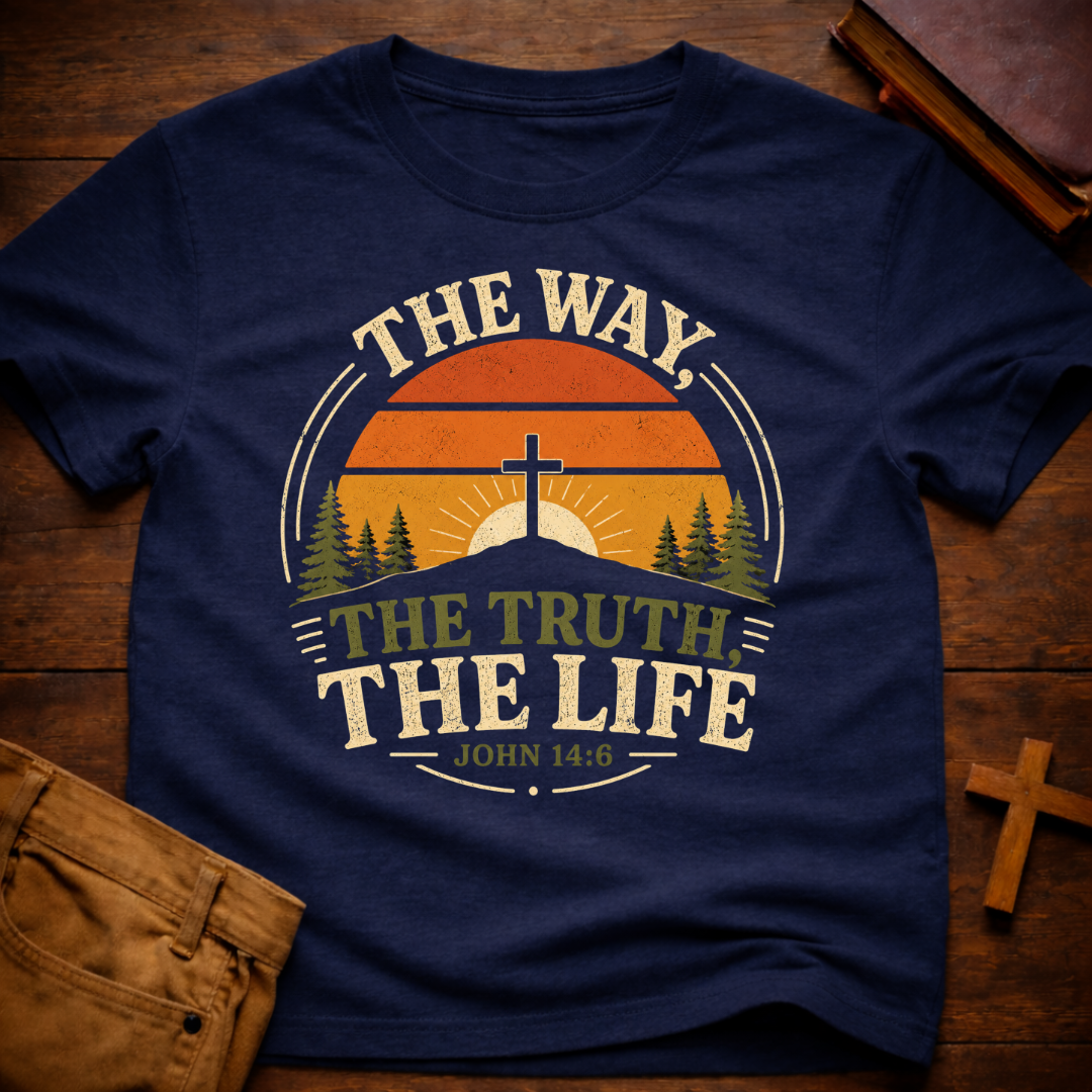 John 14:6 T-Shirt