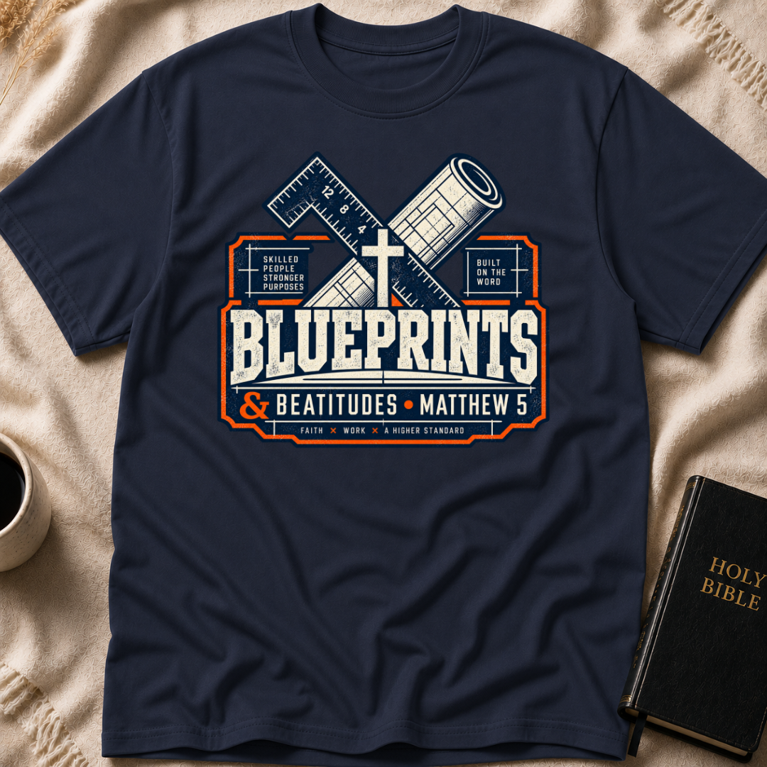 Blueprints And Beatitudes T-Shirt