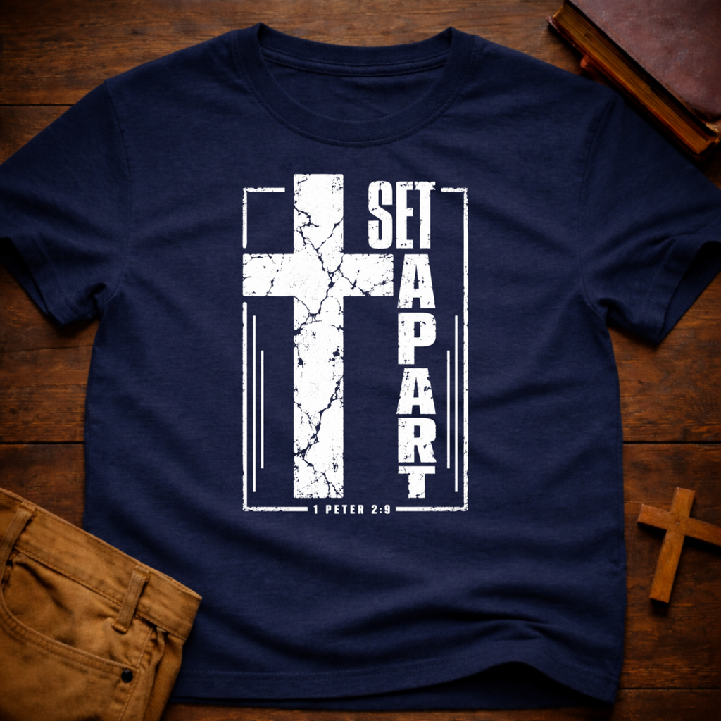 Set Apart Cross T-Shirt