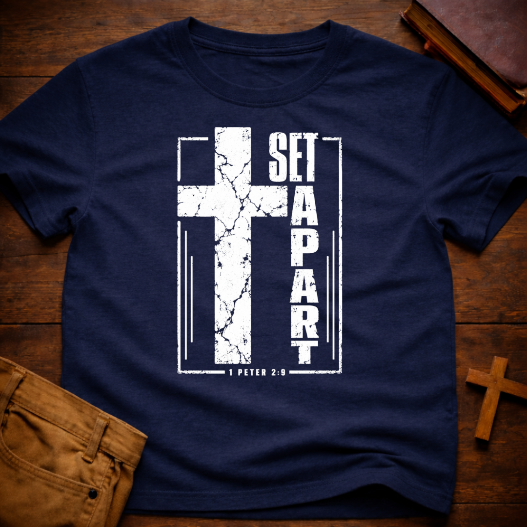 Set Apart Cross T-Shirt