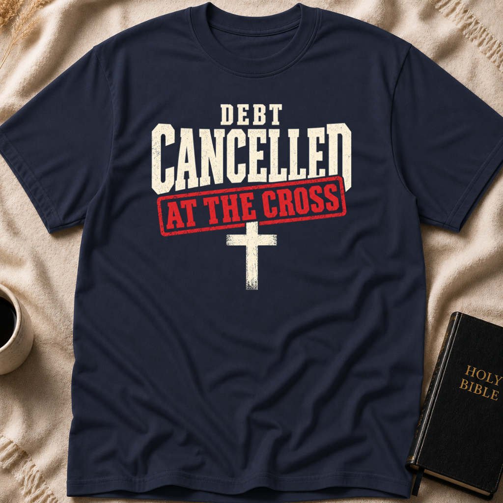 Debt Cancelled At The Cross T-Shirt