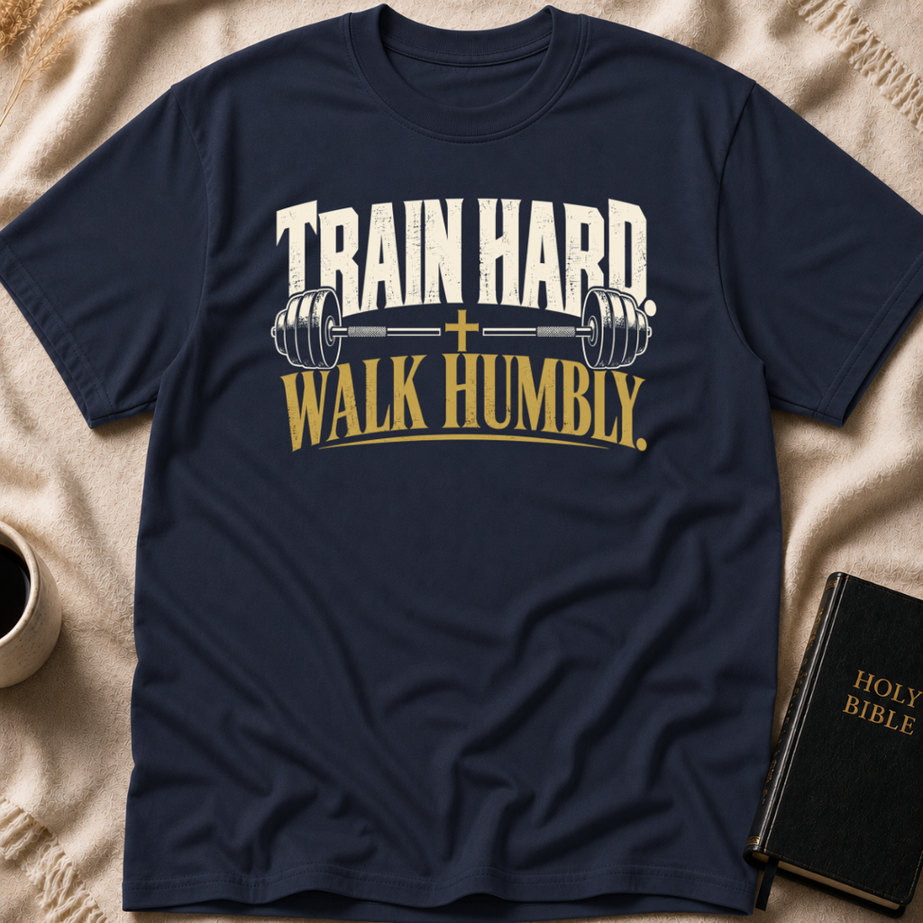 Train Hard Walk Humbly T-Shirt