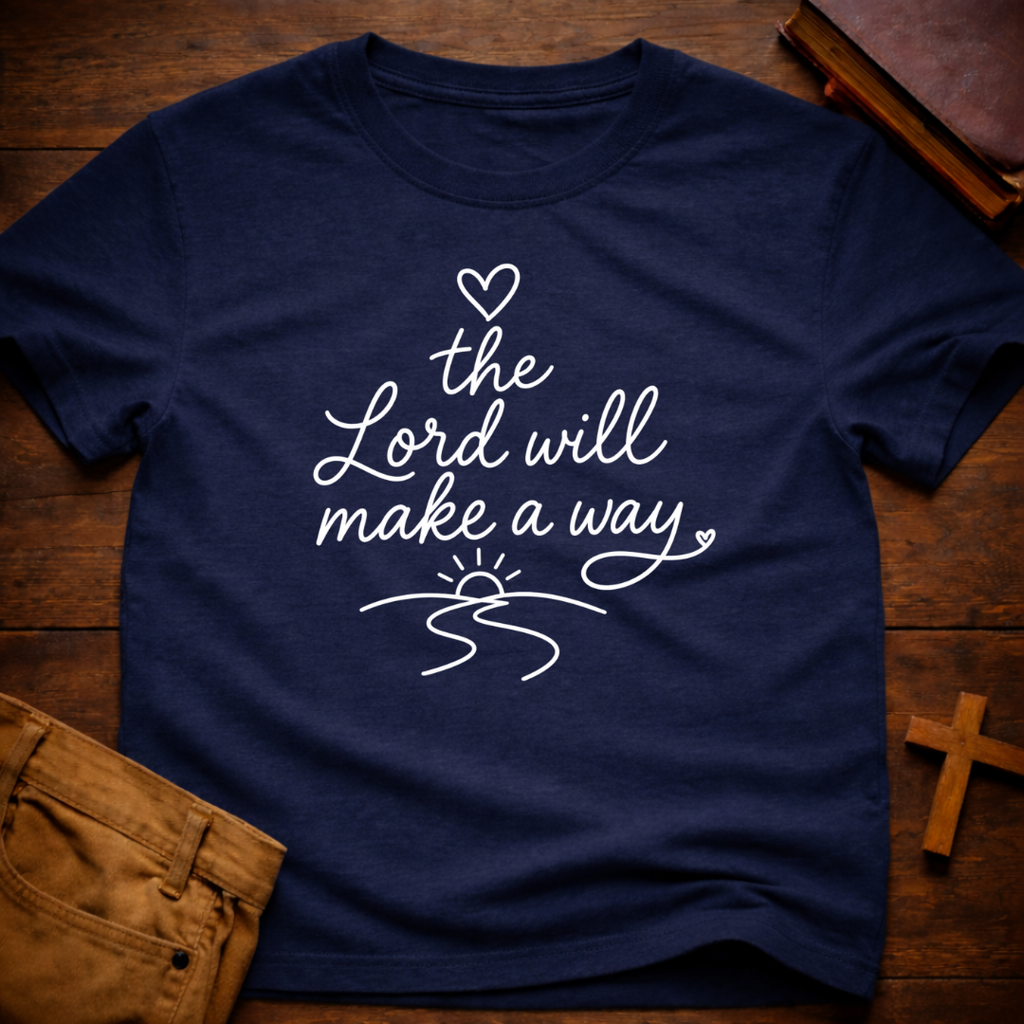 the Lord will make a way T-Shirt