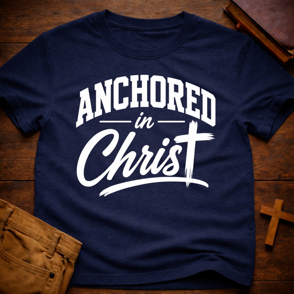 Anchored in Christ T-Shirt