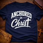 Anchored in Christ T-Shirt