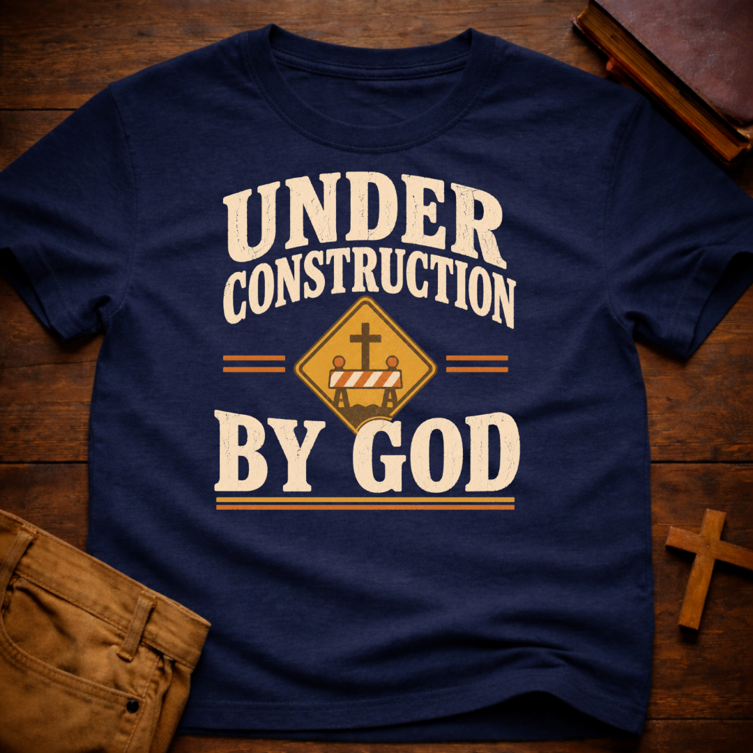 Under Construction By God T-Shirt