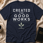 Created for good works T-Shirt