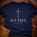 John 8:36 T-Shirt