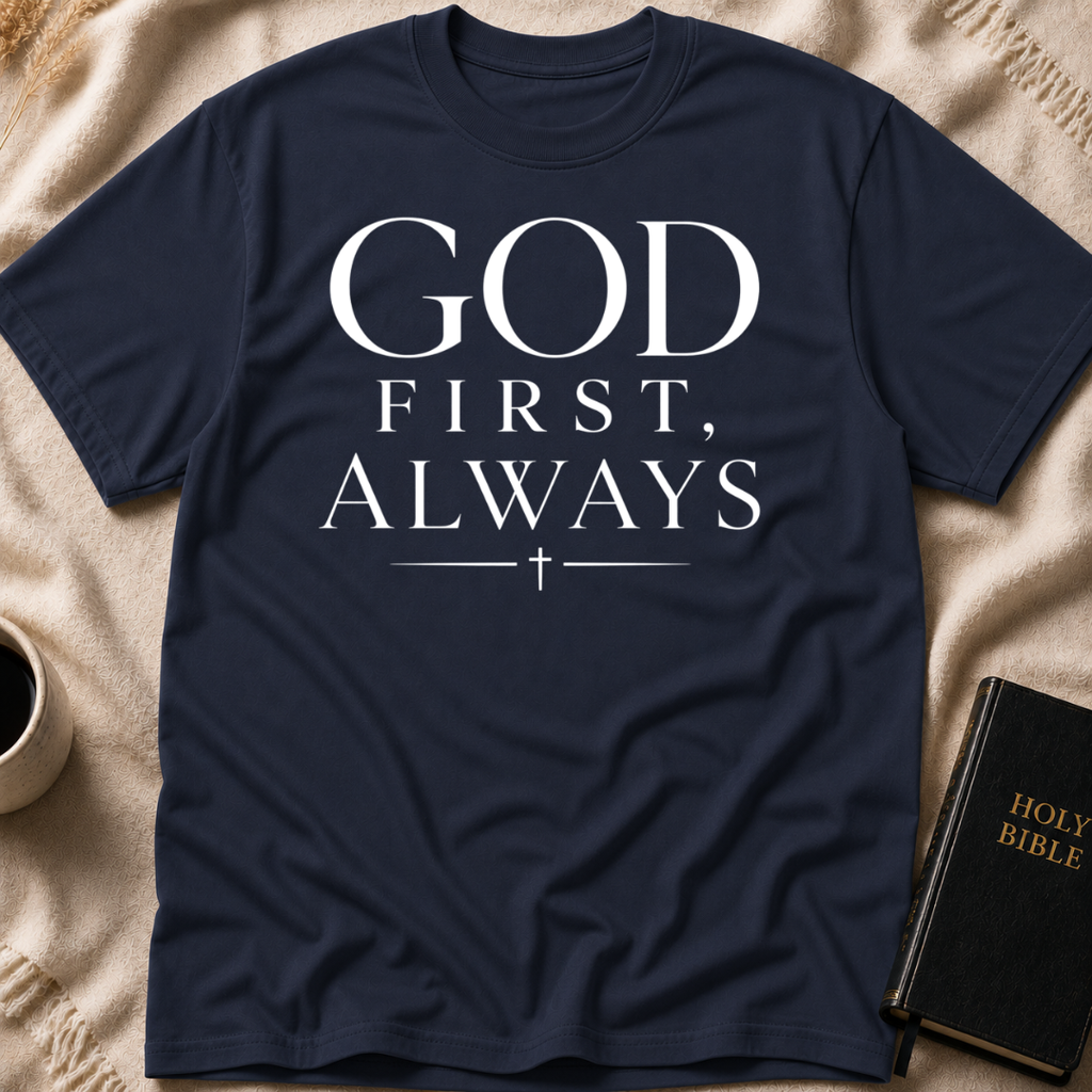 God First, Always T-Shirt