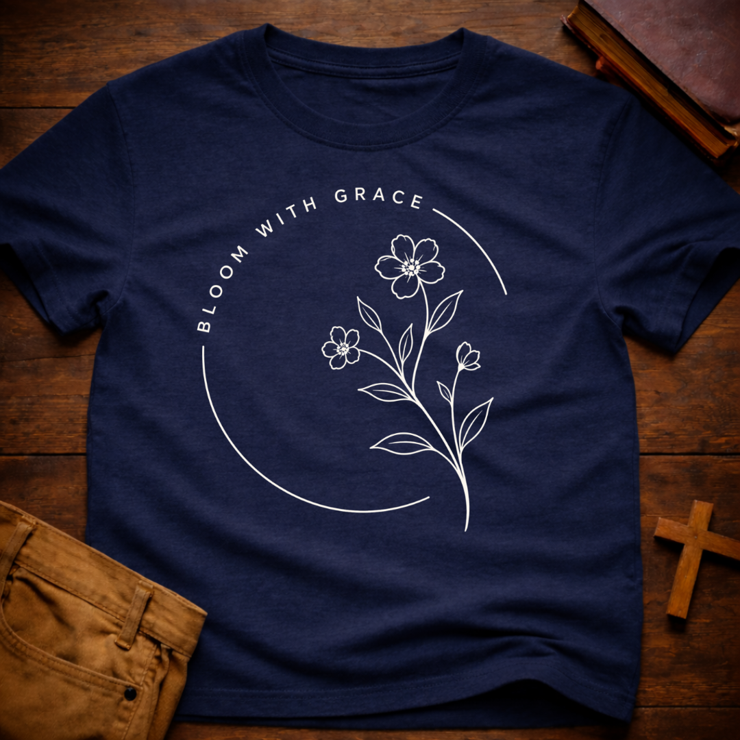 Bloom with Grace T-Shirt