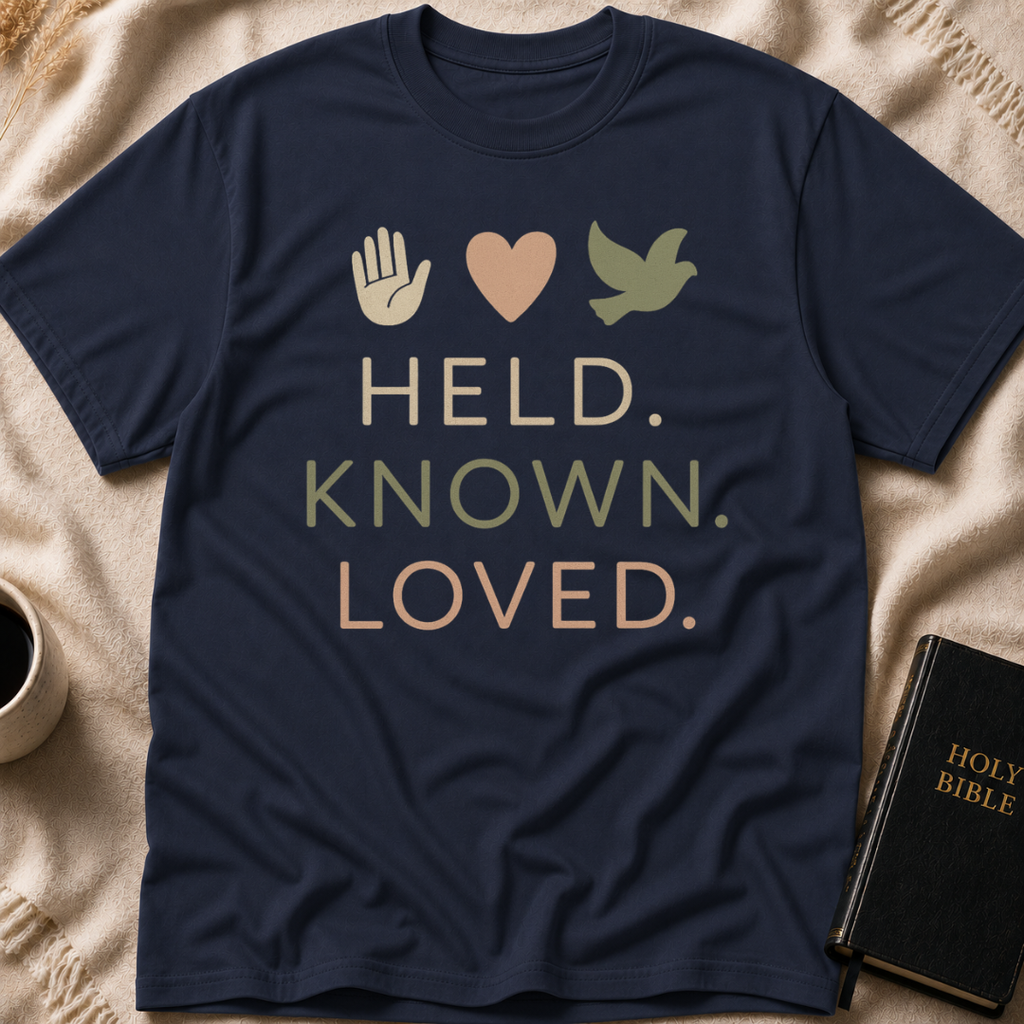 Held Known Loved T-Shirt