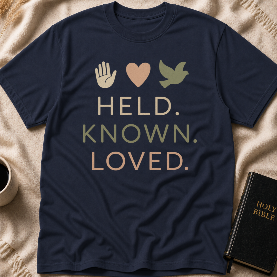 Held Known Loved T-Shirt