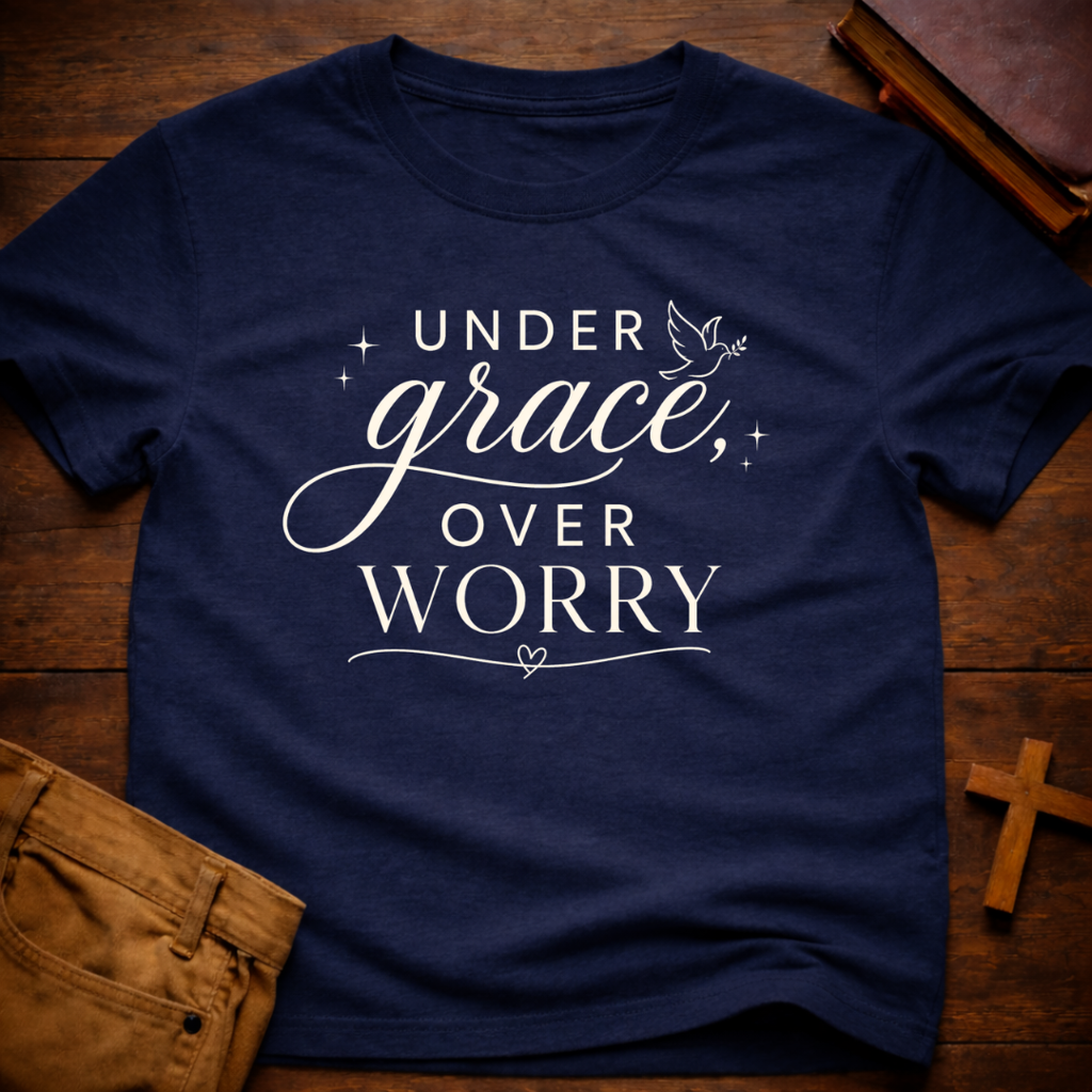 Under grace, over worry T-Shirt