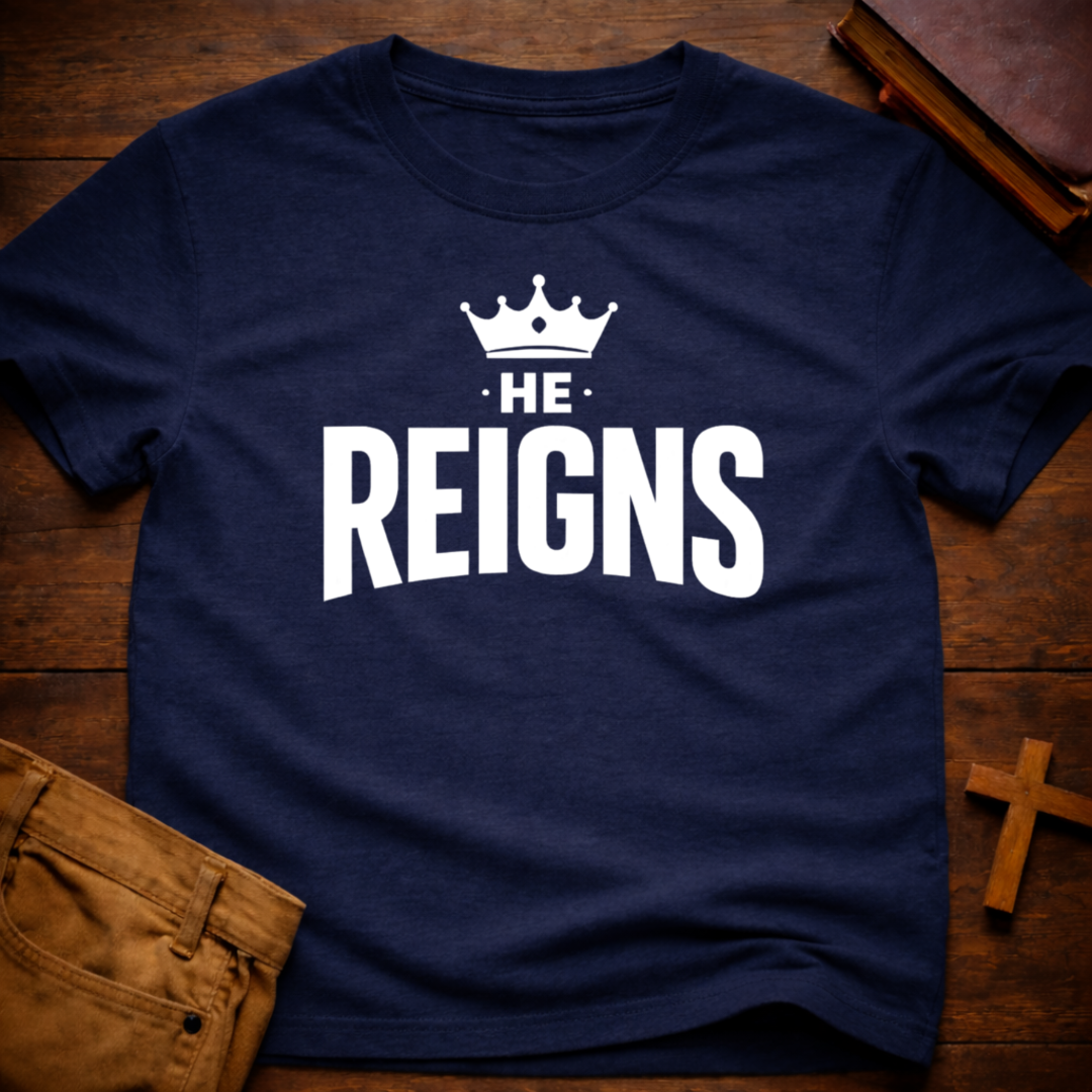 He Reigns T-Shirt