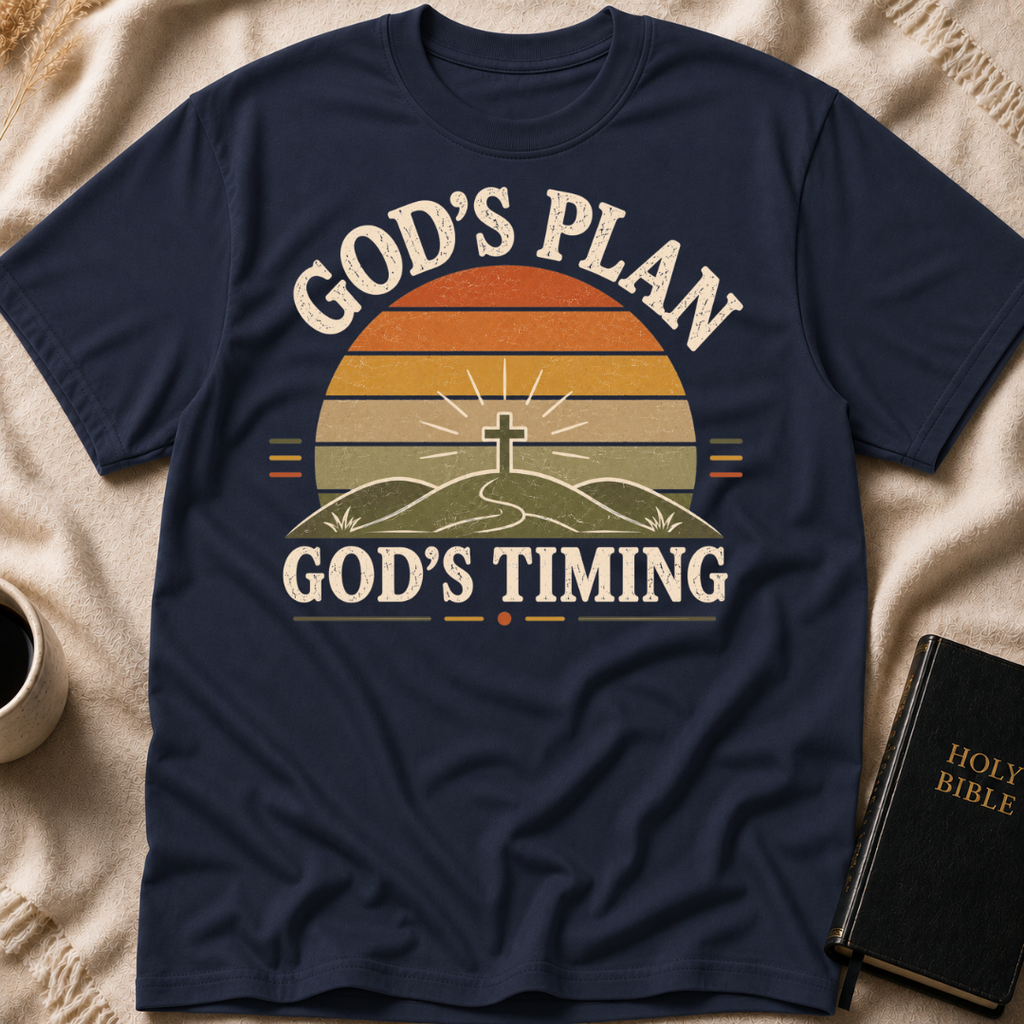 God's Plan God's Timing T-Shirt