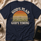 God's Plan God's Timing T-Shirt