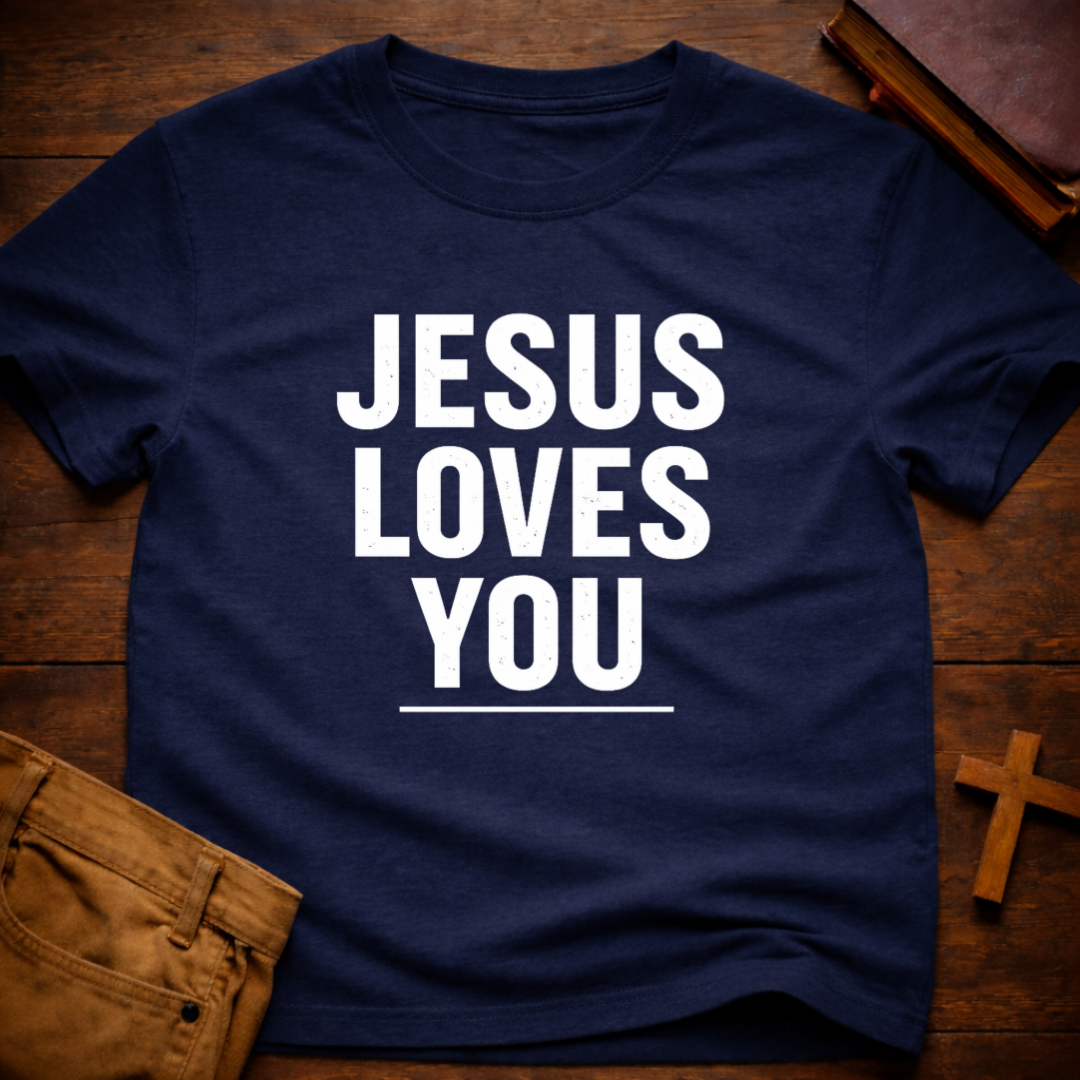 Jesus Loves You T-Shirt