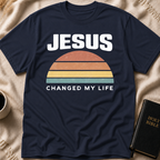 Jesus Changed My Life T-Shirt