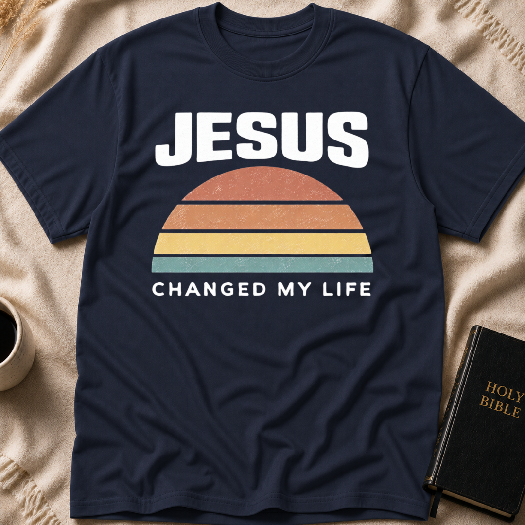 Jesus Changed My Life T-Shirt
