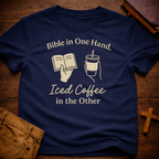 Bible and Coffee T-Shirt