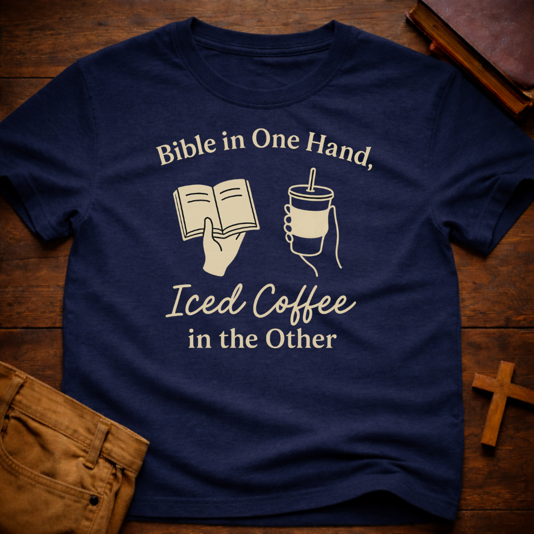 Bible and Coffee T-Shirt