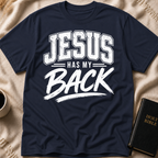 Jesus Has My Back T-Shirt