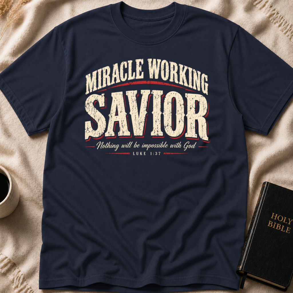 Nothing Will Be Impossible With God T-Shirt