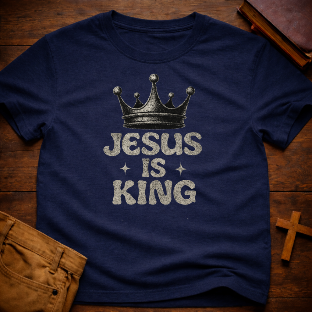 Jesus is King T-Shirt