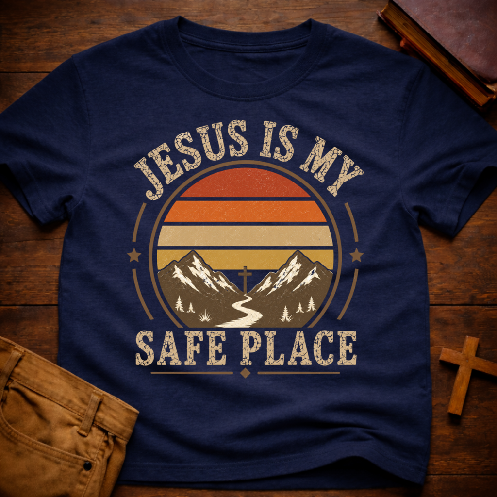 Jesus Is My Safe Place T-Shirt