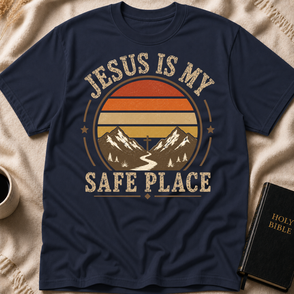Jesus Is My Safe Place T-Shirt