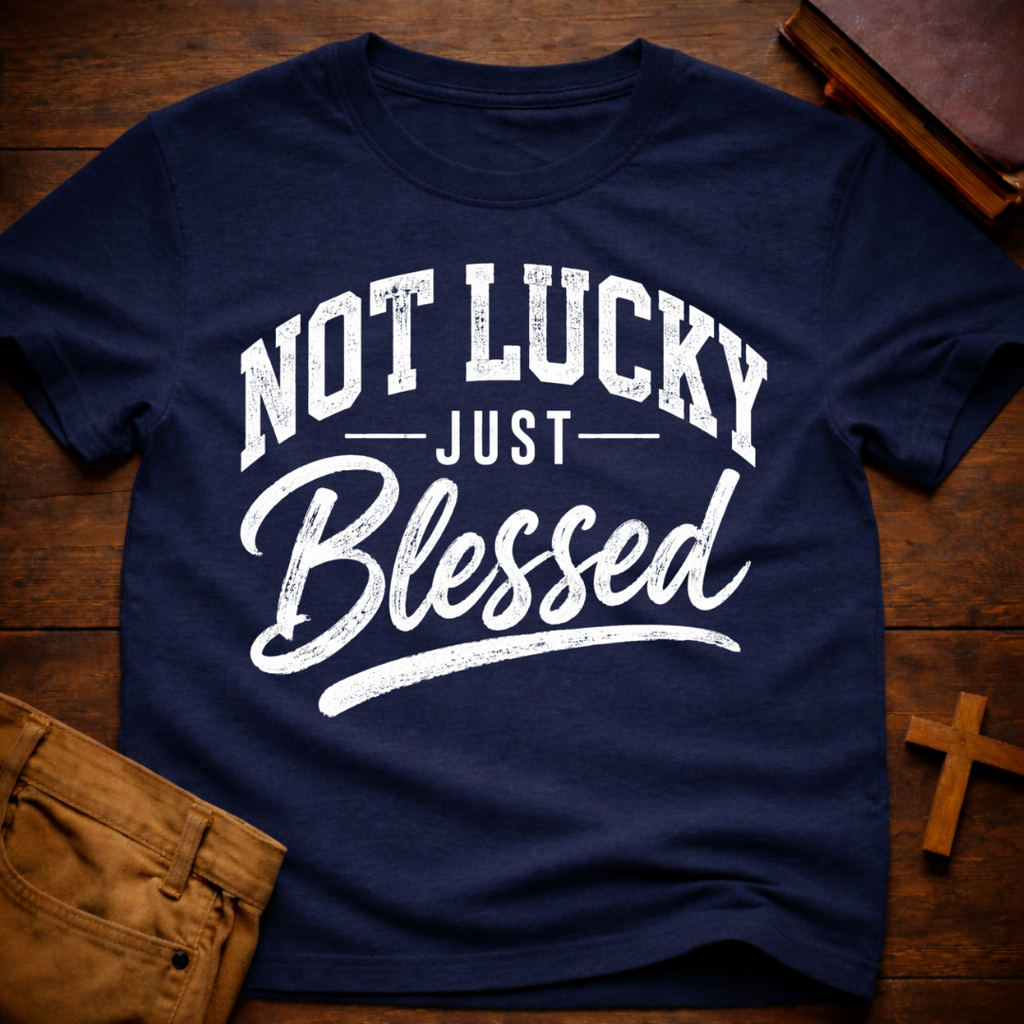 Not Lucky Just Blessed T-Shirt