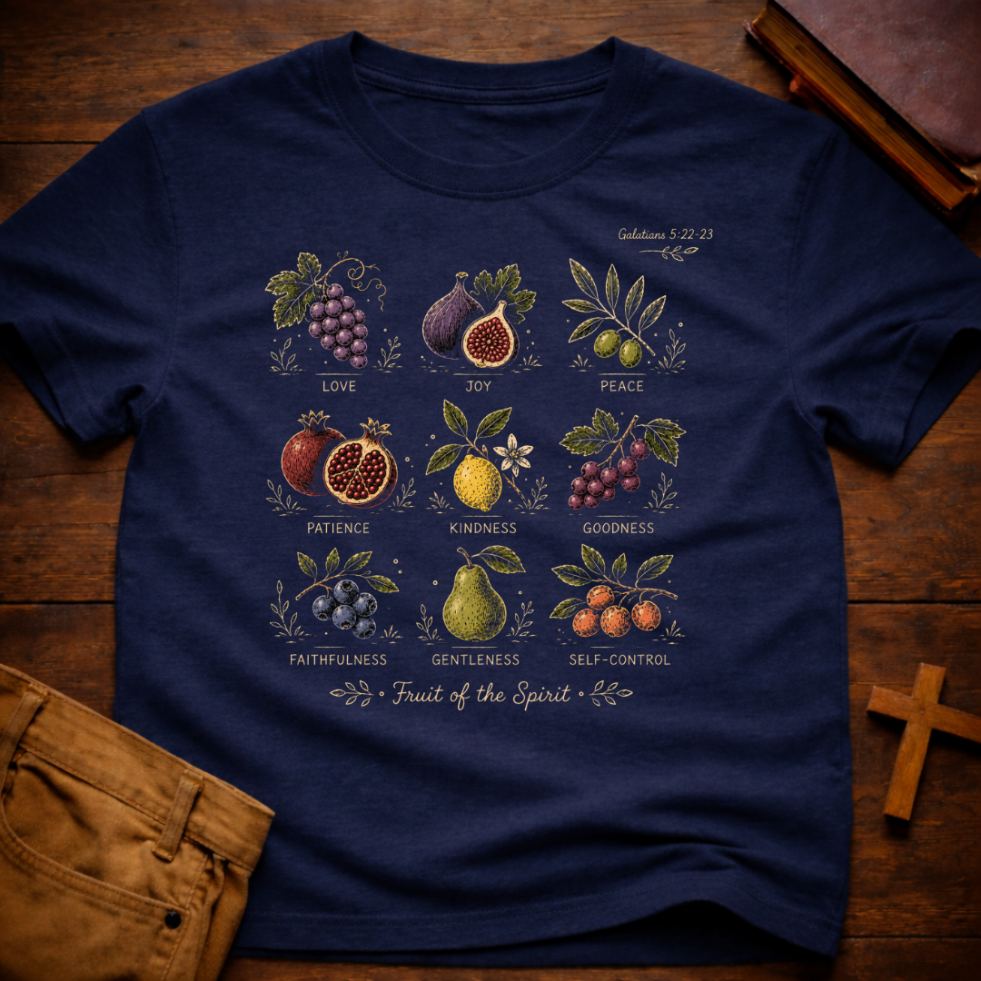 Galatians 5:22-23 T-Shirt