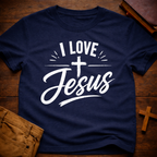 I love Jesus T-Shirt