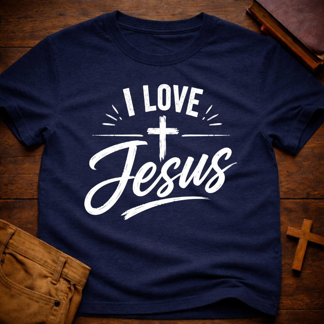 I love Jesus T-Shirt