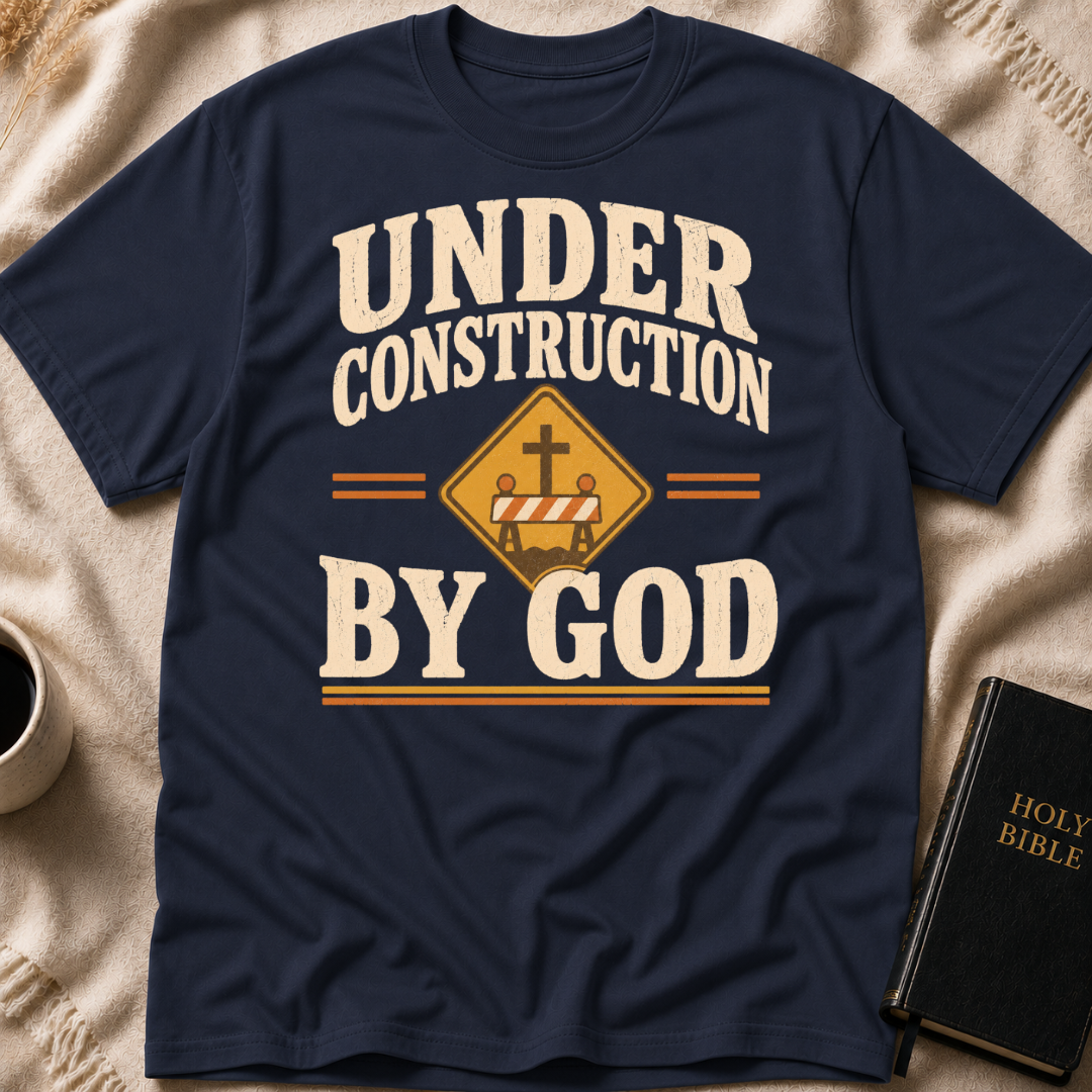 Under Construction By God T-Shirt