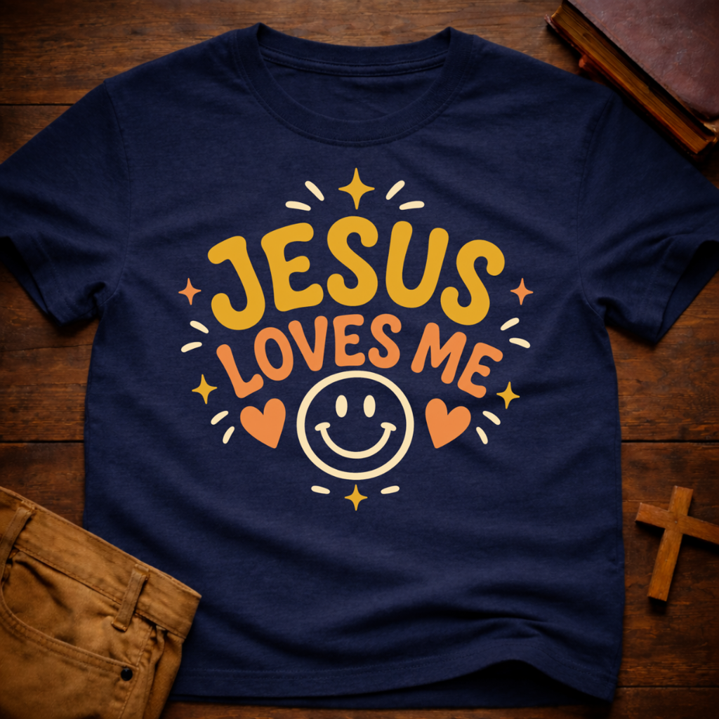 Jesus Loves Me T-Shirt