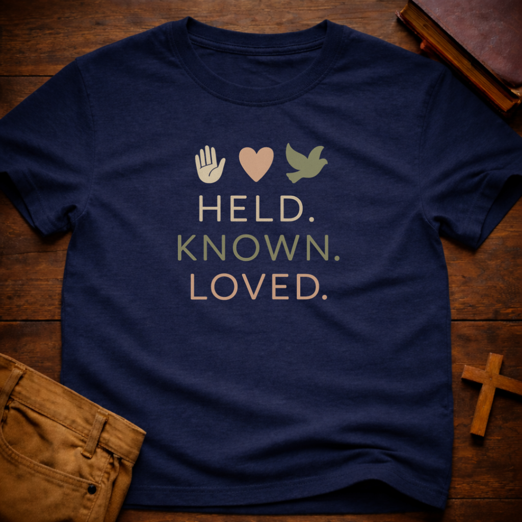 Held Known Loved T-Shirt