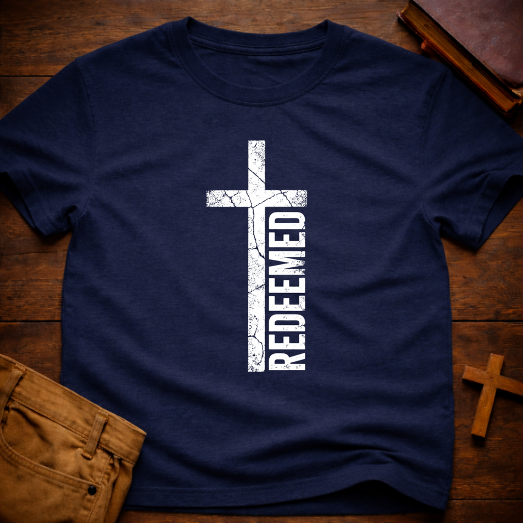Vertical Cross T-Shirt