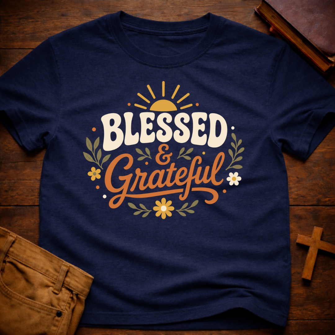 Blessed & Grateful T-Shirt