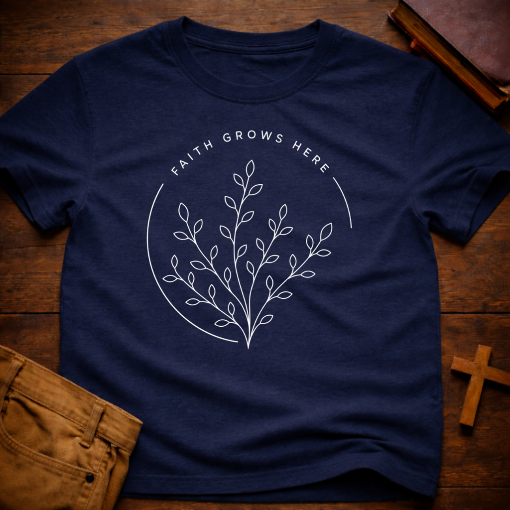 Faith Grows Here T-Shirt