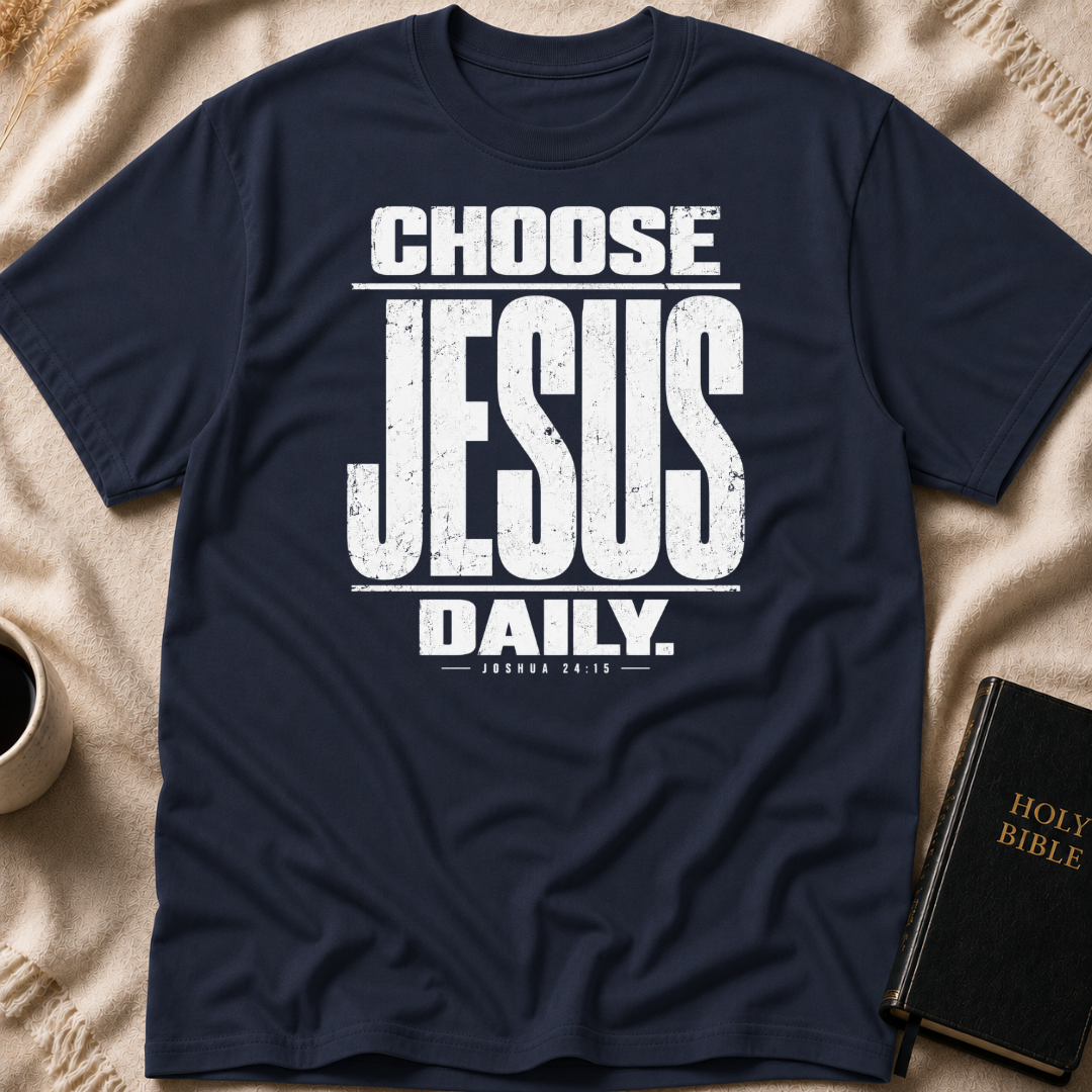 Choose Jesus Daily T-Shirt