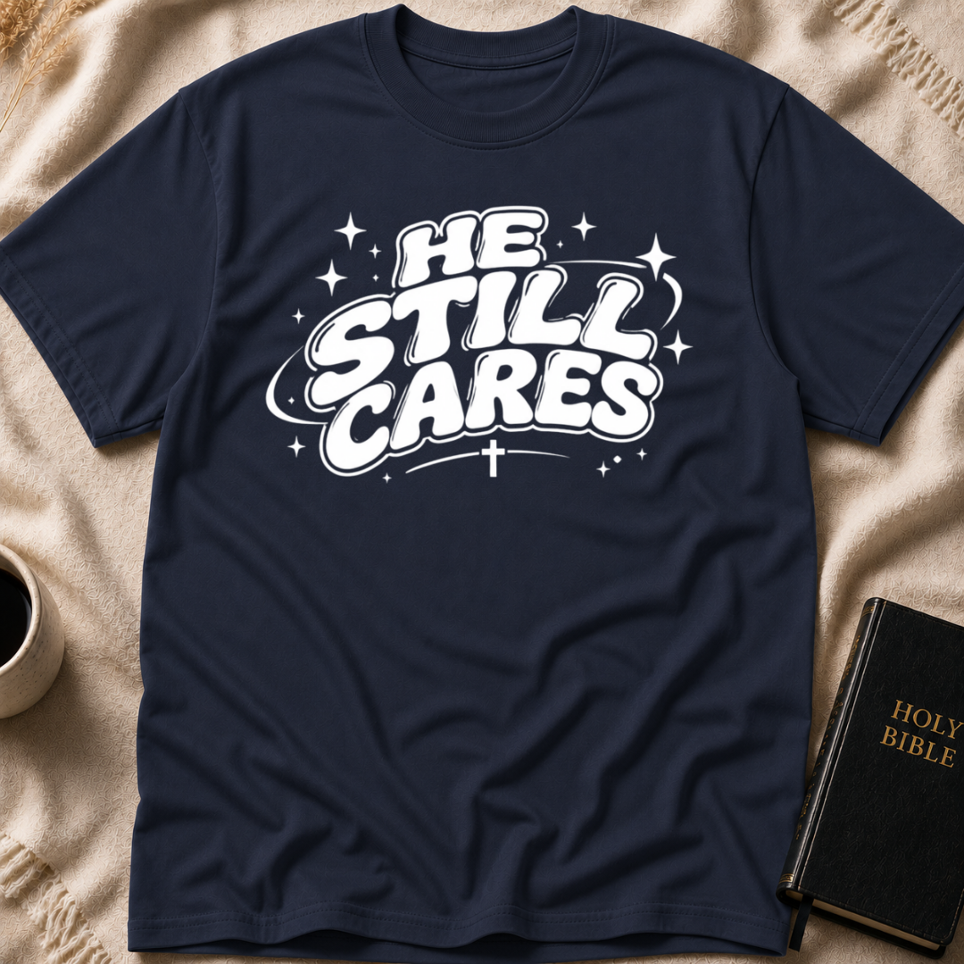 He Still Cares T-Shirt