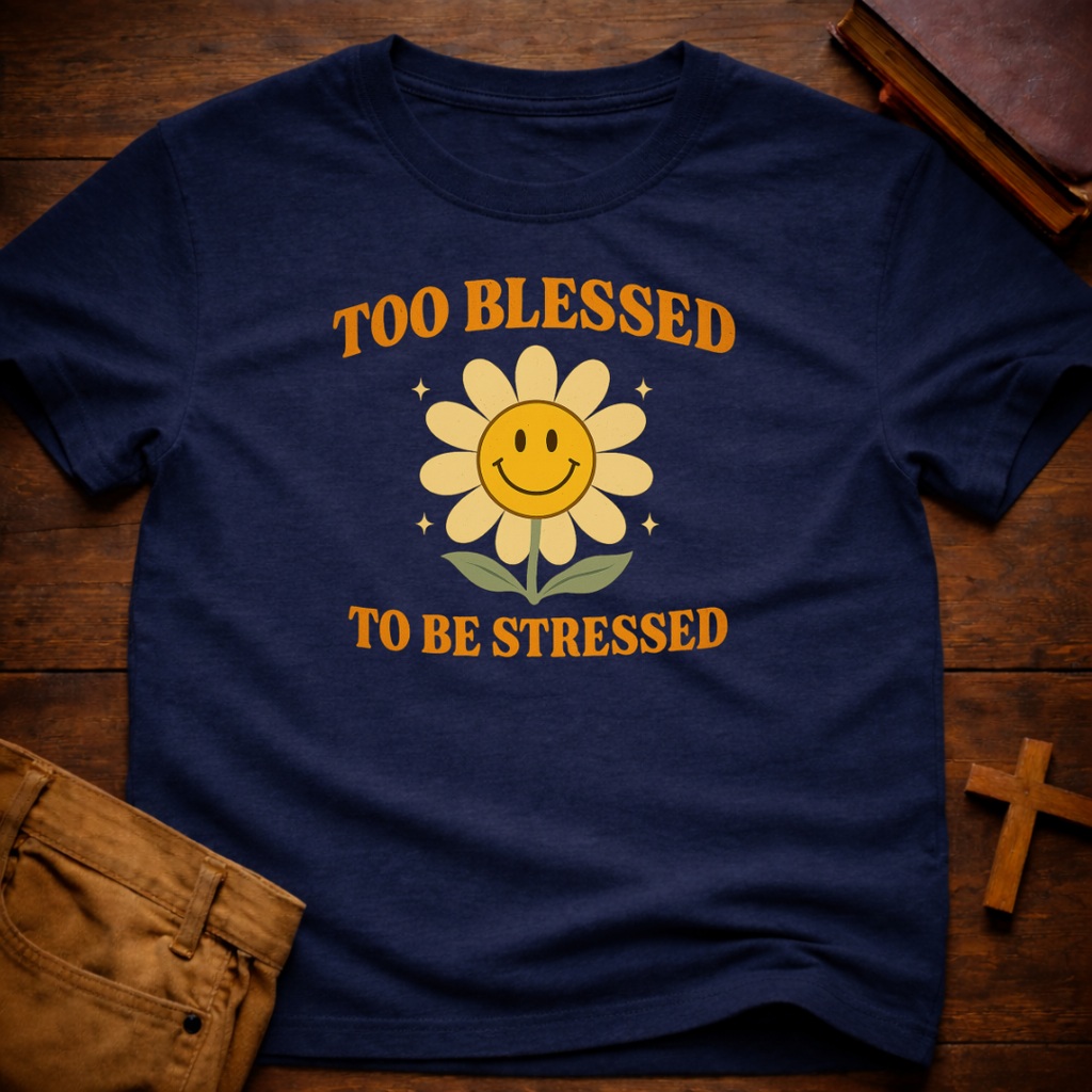 Too Blessed to be Stressed T-Shirt