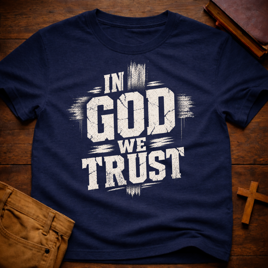 In God We Trust T-Shirt