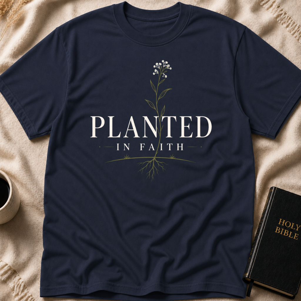 Planted In Faith T-Shirt
