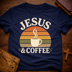 Jesus & Coffee T-Shirt